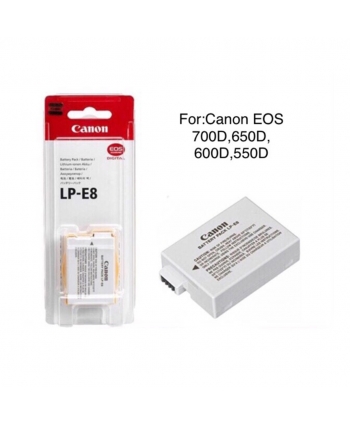 Batterie CANON LP-E8