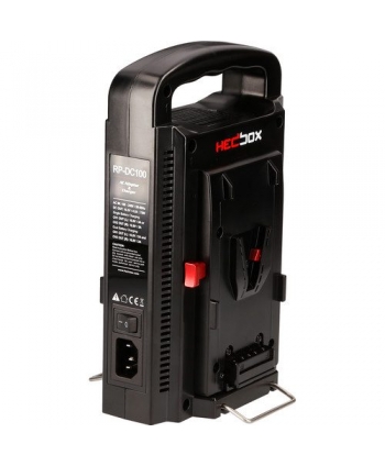HEDBOX RP-DC100V Chargeur 2...